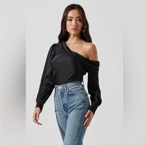 Off the shoulder top